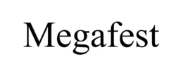 MEGAFEST trademark