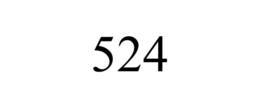 524 trademark