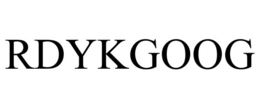 RDYKGOOG trademark