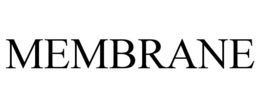 MEMBRANE trademark