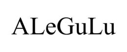 ALEGULU trademark