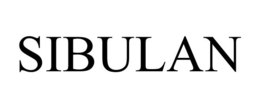 SIBULAN trademark