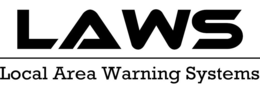 LAWS LOCAL AREA WARNING SYSTEMS trademark