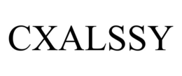 CXALSSY trademark