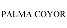 PALMA COYOR trademark