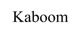 KABOOM trademark