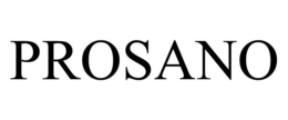 PROSANO trademark