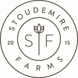 STOUDEMIRE 20 S F 15 FARMS trademark