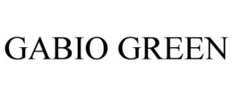 GABIO GREEN trademark