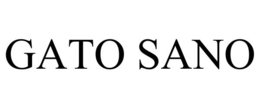 GATO SANO trademark