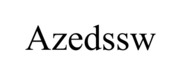 AZEDSSW trademark