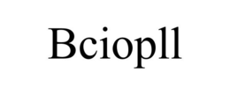 BCIOPLL trademark