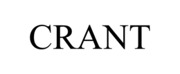 CRANT trademark
