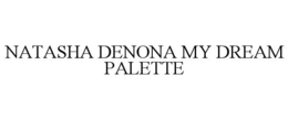 NATASHA DENONA MY DREAM PALETTE trademark
