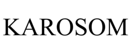 KAROSOM trademark