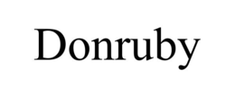 DONRUBY trademark