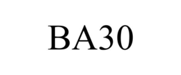 BA30 trademark