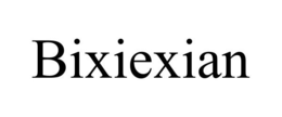 BIXIEXIAN trademark