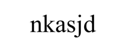 NKASJD trademark