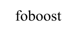 FOBOOST trademark