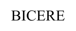 BICERE trademark