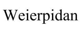 WEIERPIDAN trademark