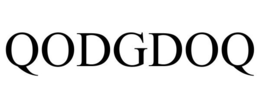 QODGDOQ trademark