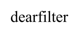 DEARFILTER trademark