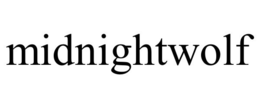 MIDNIGHTWOLF trademark