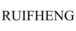 RUIFHENG trademark