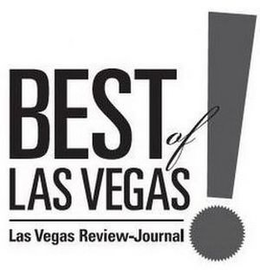 BEST OF LAS VEGAS LAS VEGAS REVIEW-JOURNAL trademark