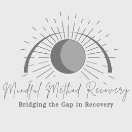MINDFUL METHOD RECOVERY BRIDGING THE GAP IN RECOVERY trademark
