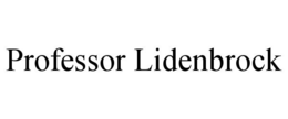PROFESSOR LIDENBROCK trademark