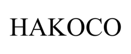 HAKOCO trademark