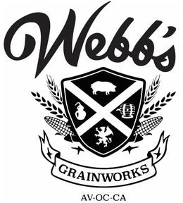 WEBB'S GRAINWORKS AV-OC-CA trademark