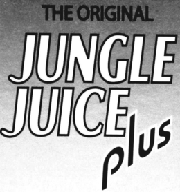 THE ORIGINAL JUNGLE JUICE PLUS trademark