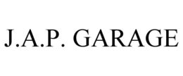 J.A.P. GARAGE trademark