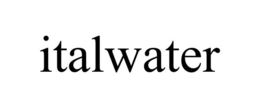 ITALWATER trademark