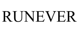 RUNEVER trademark