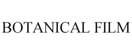 BOTANICAL FILM trademark