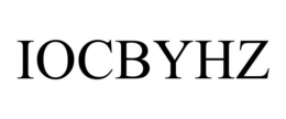 IOCBYHZ trademark