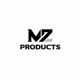 MZ PRODUCTS trademark