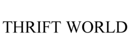 THRIFT WORLD trademark