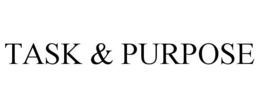 TASK & PURPOSE trademark