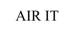 AIR IT trademark