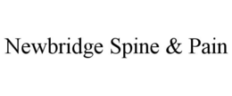 NEWBRIDGE SPINE & PAIN trademark