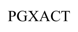 PGXACT trademark