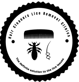 HAIR CLEANERS LICE REMOVAL CLINICS. THE DEFINITE SOLUTION TO THE LICE ISSUES trademark