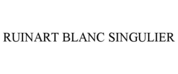 RUINART BLANC SINGULIER trademark