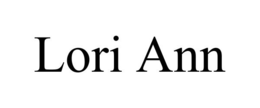 LORI ANN trademark